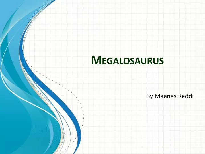 megalosaurus