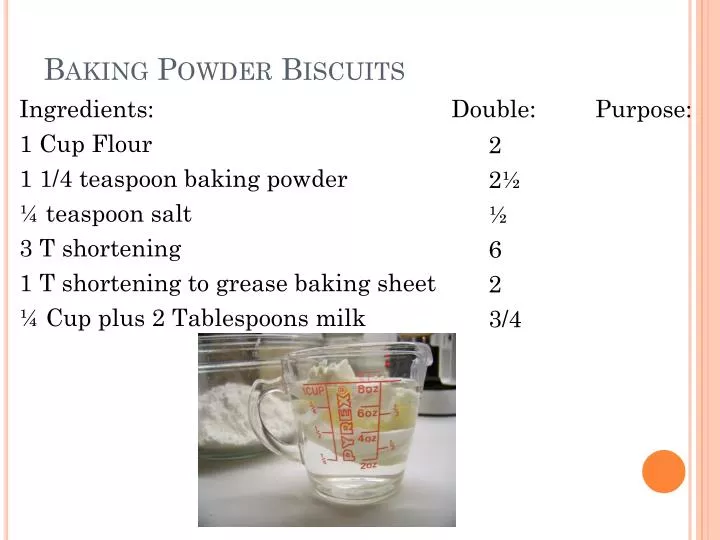 baking powder biscuits