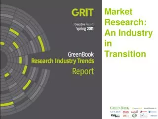 Market Research: An Industry in Transition