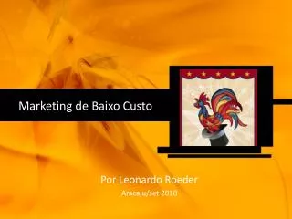 marketing de baixo custo