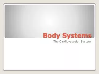 body systems