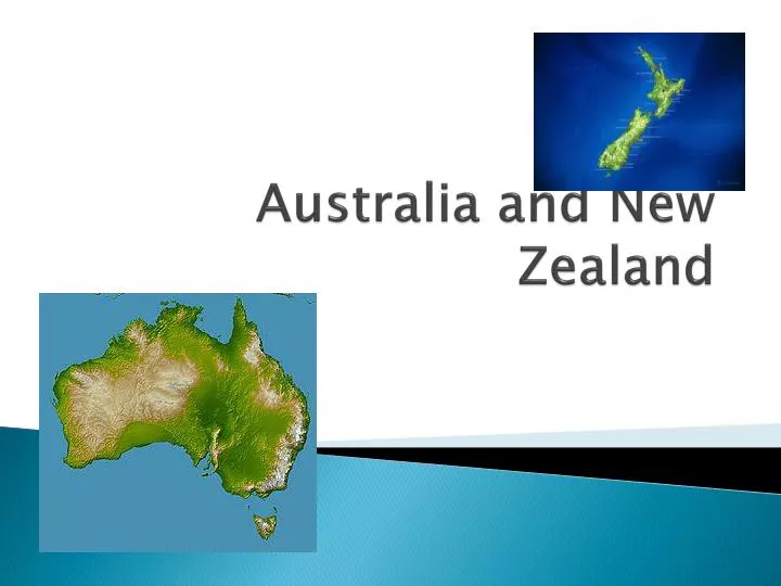 australia and new zealand