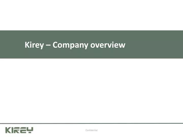 kirey company overview