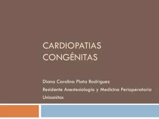cardiopatias cong nitas