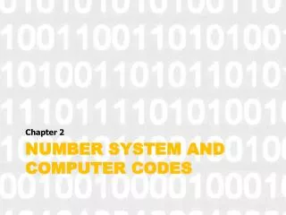 Number system and computer codes