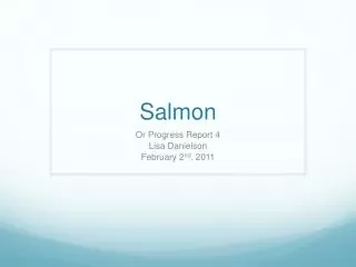 Salmon