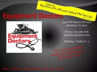 equipment doctors