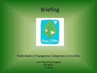 briefing