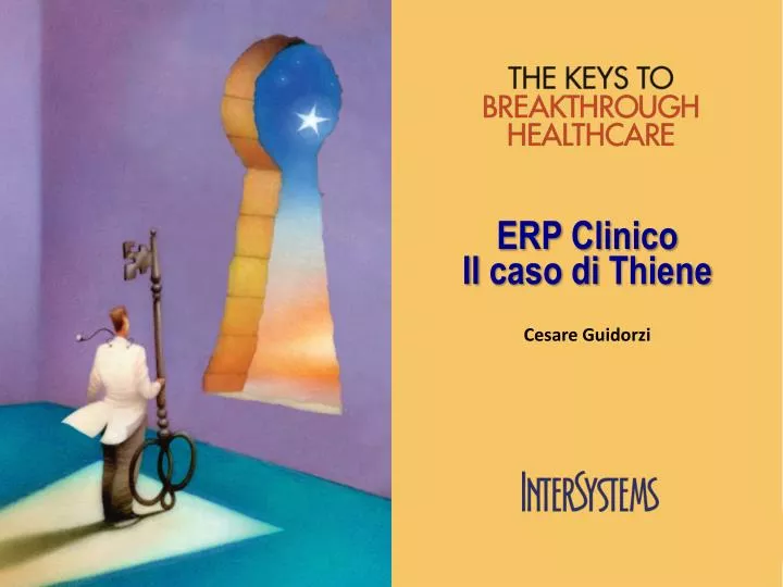 erp clinico il caso di thiene