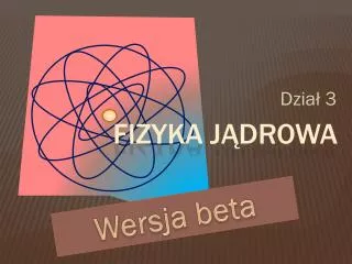 fizyka j drowa