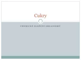 cukry