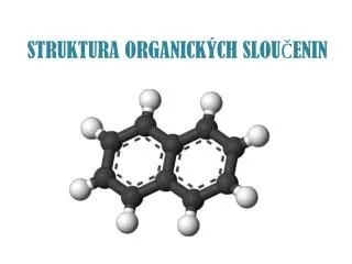 struktura organick ch slou enin