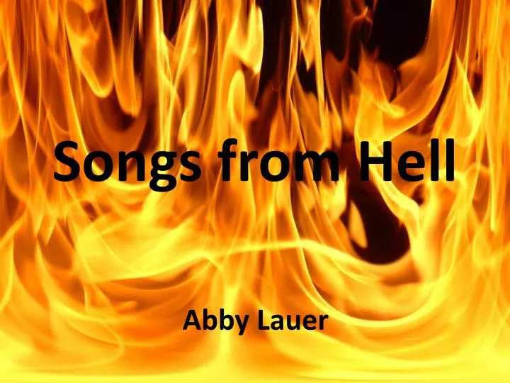 songs from hell