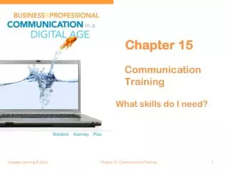 Why consider a career in communication training?