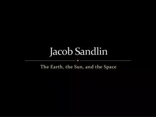 Jacob Sandlin