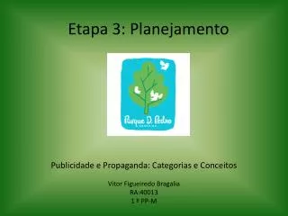 etapa 3 planejamento