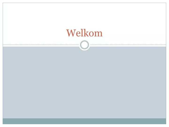 welkom