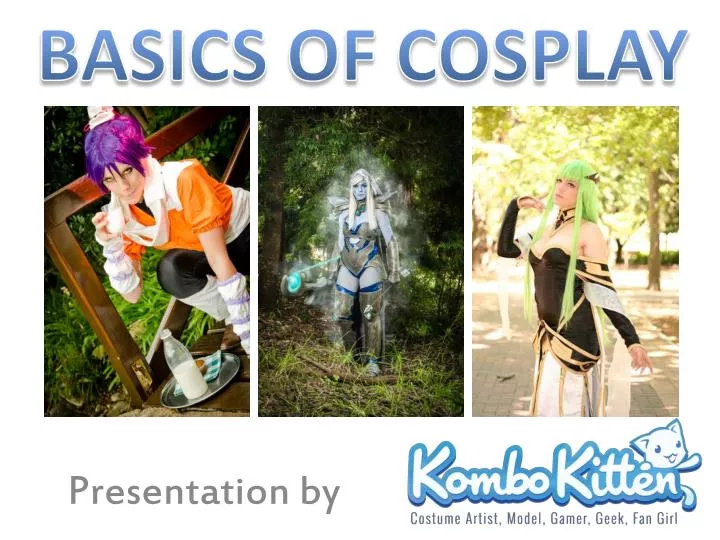 basics of cosplay