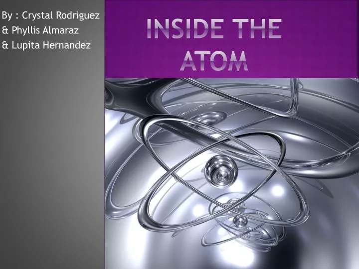 inside the atom