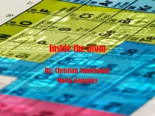 inside the atom