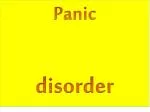 Panic disorder - slide 1