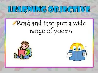 LEARNING OBJECTIVE