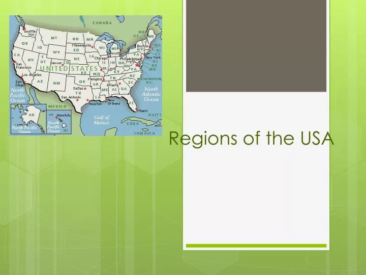 regions of the usa