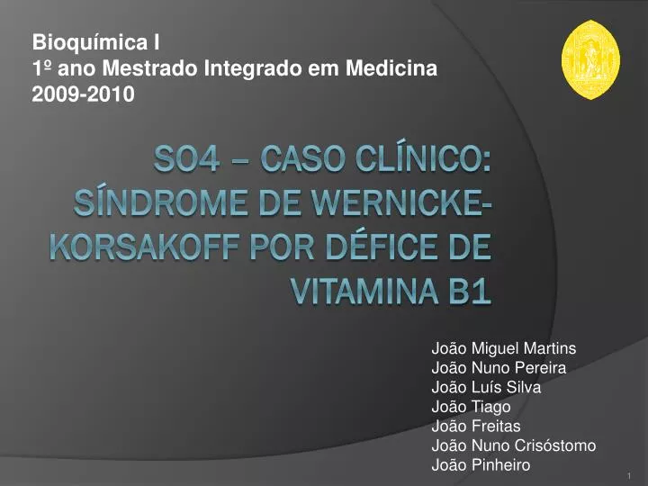 so4 caso cl nico s ndrome de wernicke korsakoff por d fice de vitamina b1