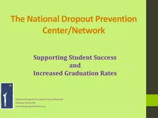 The National Dropout Prevention Center/Network