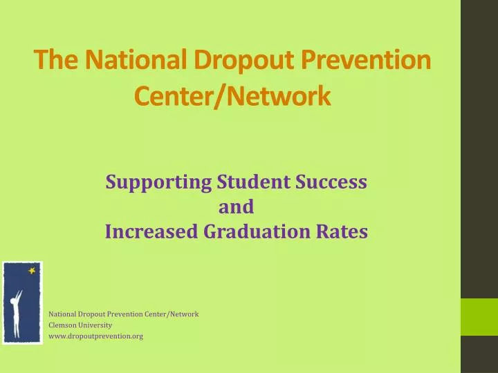 the national dropout prevention center network