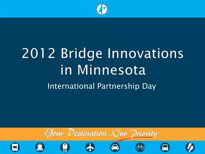 2012 bridge innovations in minnesota