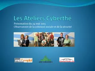 les ateliers cyberth