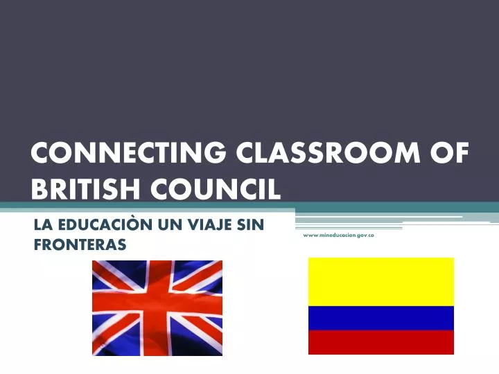 connecting classroom of british council