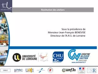 restitution des ateliers