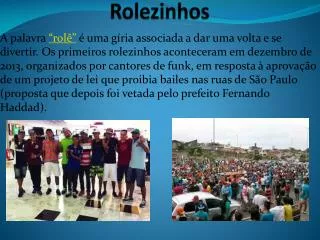 rolezinhos