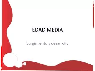 edad media