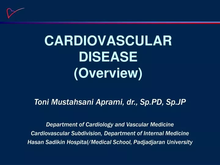 cardiovascular disease overview