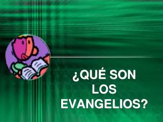 qu son los evangelios