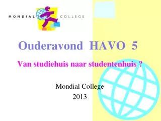 ouderavond havo 5
