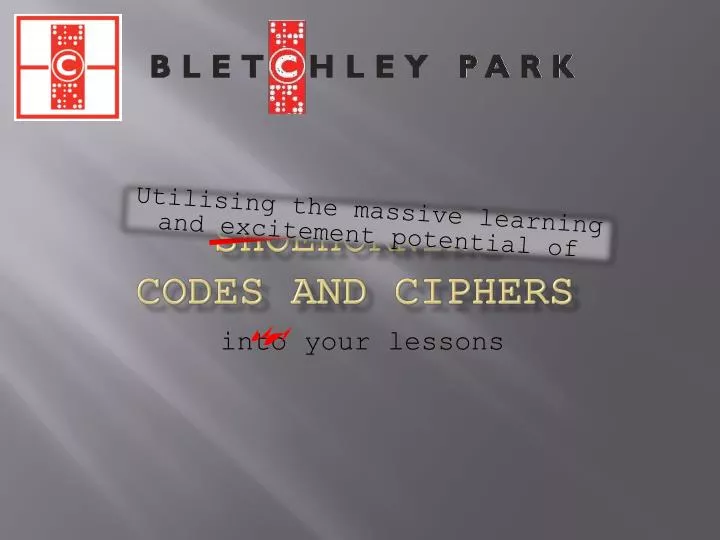 shoehorning codes and ciphers