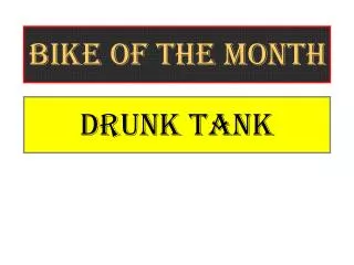 Drunk Tank