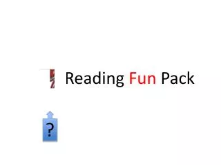 Reading Fun Pack