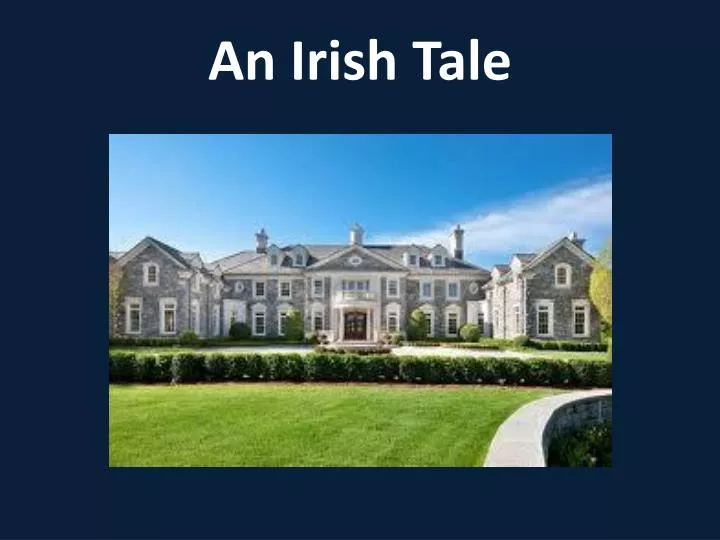 an irish tale