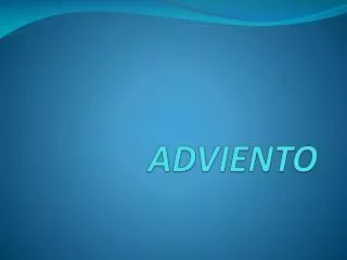adviento