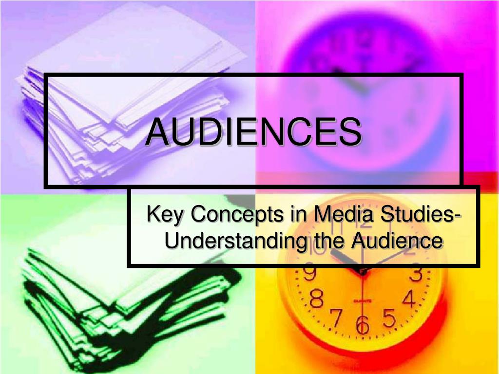 PPT - AUDIENCES PowerPoint Presentation, free download - ID:2351953