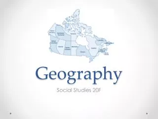 PPT - Why Study Geography At A Level? PowerPoint Presentation, Free ...