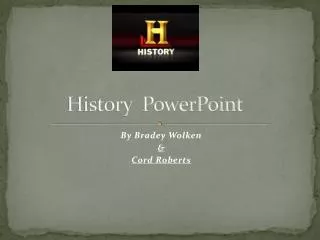 History PowerPoint