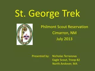 St. George Trek