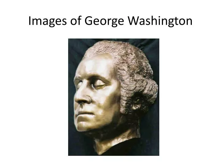 images of george washington