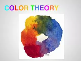 c o l o r t h e o r y